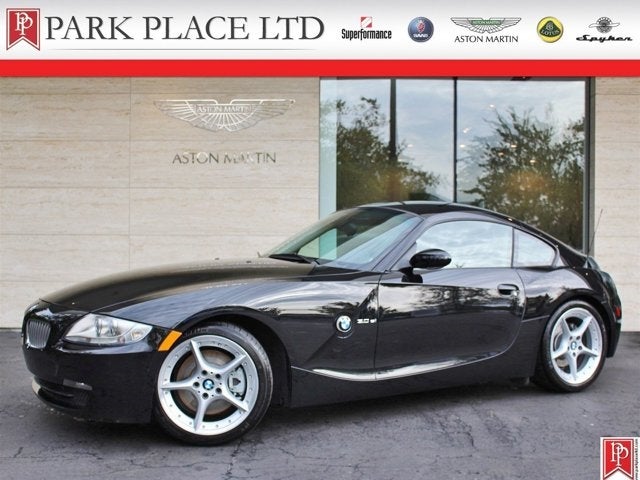 2007 BMW Z4 Coupe 3.0si