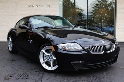 2007 BMW Z4 Coupe 3.0si