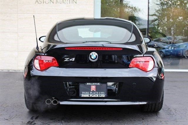 2007 BMW Z4 Coupe 3.0si