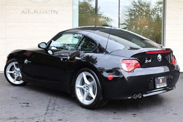 2007 BMW Z4 Coupe 3.0si