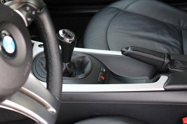 2007 BMW Z4 Coupe 3.0si