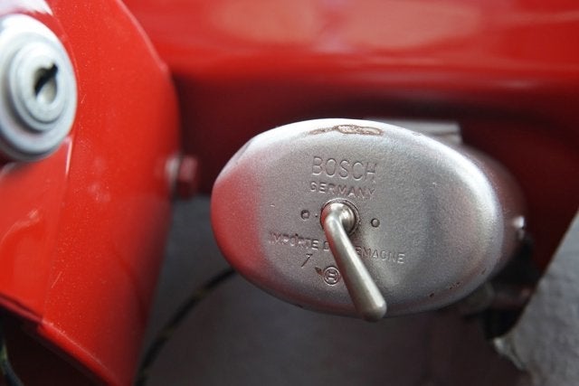 1957 BMW Isetta 300 Deluxe 'California'