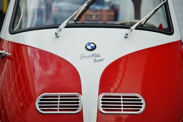 1957 BMW Isetta 300 Deluxe 'California'
