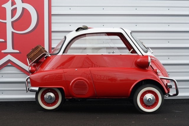 1957 BMW Isetta 300 Deluxe 'California'