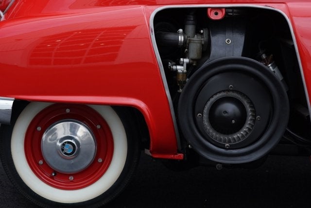 1957 BMW Isetta 300 Deluxe 'California'