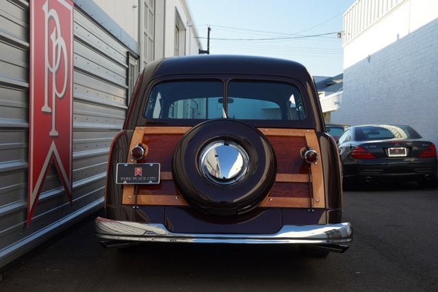 1950 Mercury 'Woody' Station Wagon