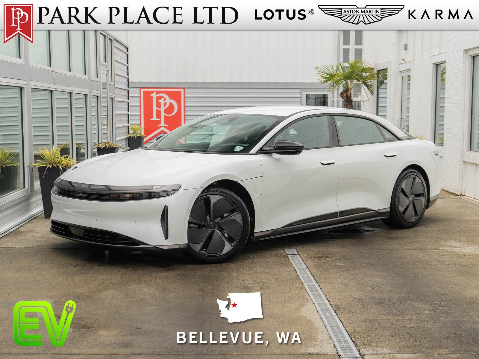 2024 Lucid Air Touring