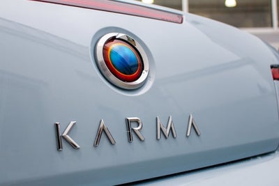 2018 Karma Revero Sedan
