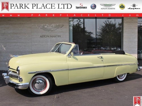 1950 Mercury Convertible Base