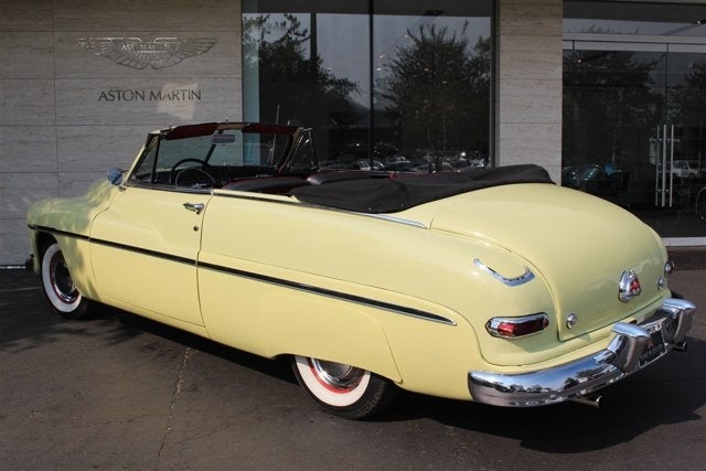 1950 Mercury Convertible Base