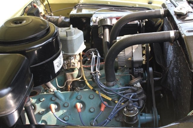 1950 Mercury Convertible Base