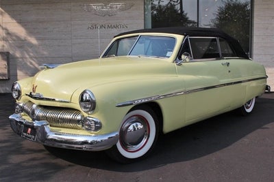 1950 Mercury Convertible Base