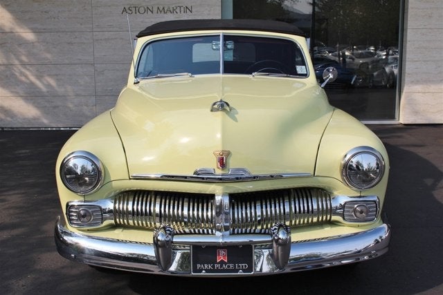 1950 Mercury Convertible Base