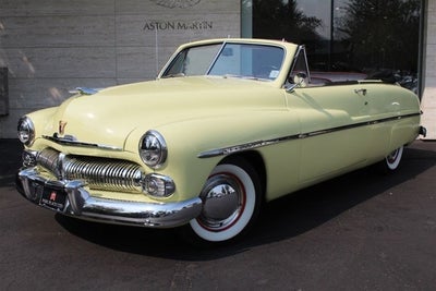 1950 Mercury Convertible Base