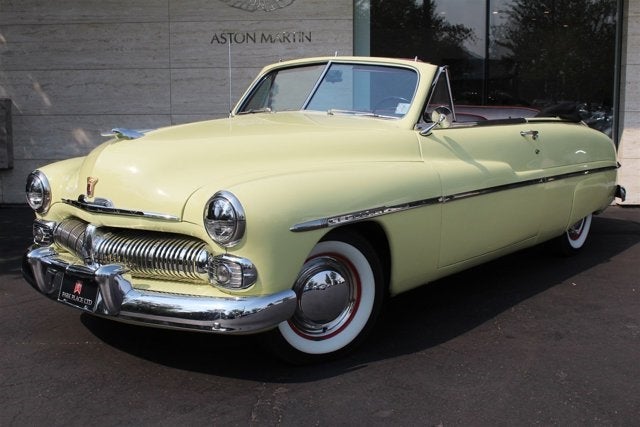 1950 Mercury Convertible Base