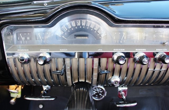 1950 Mercury Convertible Base