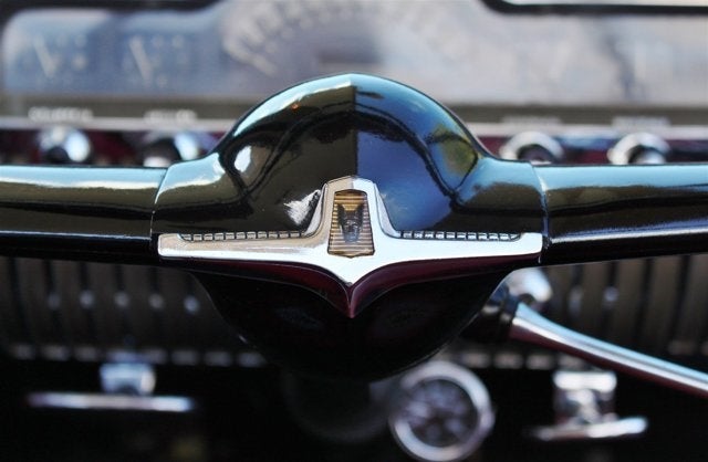 1950 Mercury Convertible Base