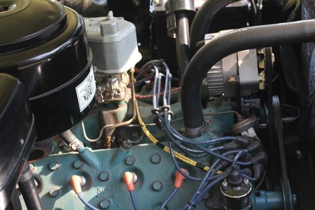 1950 Mercury Convertible Base