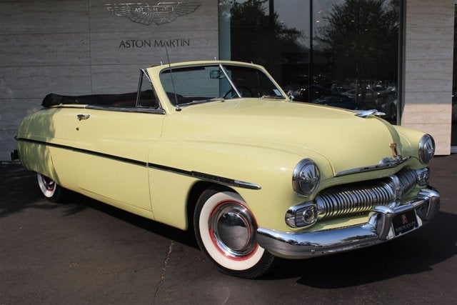 1950 Mercury Convertible Base
