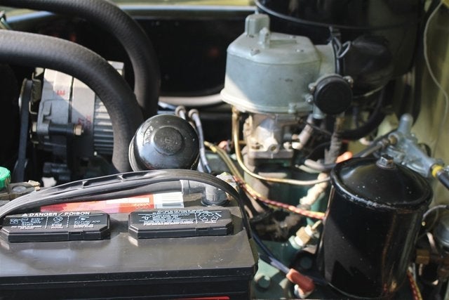 1950 Mercury Convertible Base