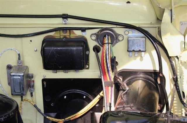 1950 Mercury Convertible Base