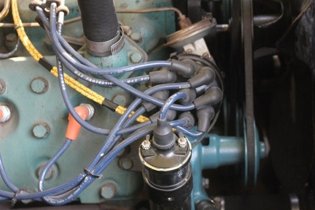 1950 Mercury Convertible Base