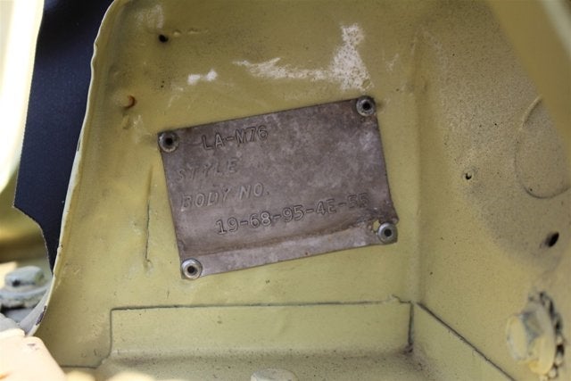 1950 Mercury Convertible Base