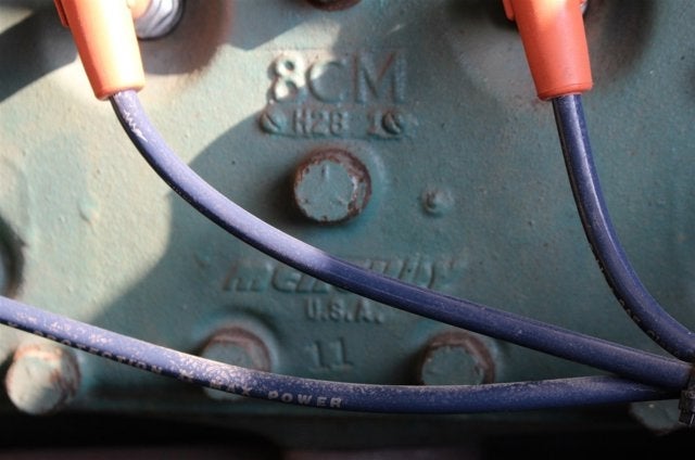 1950 Mercury Convertible Base