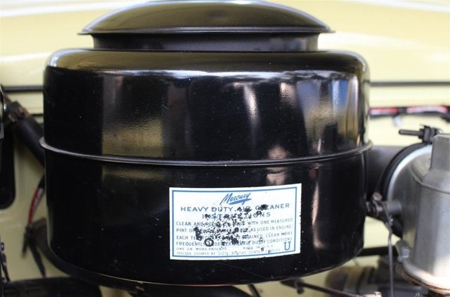 1950 Mercury Convertible Base