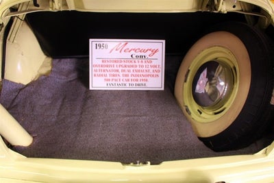 1950 Mercury Convertible Base