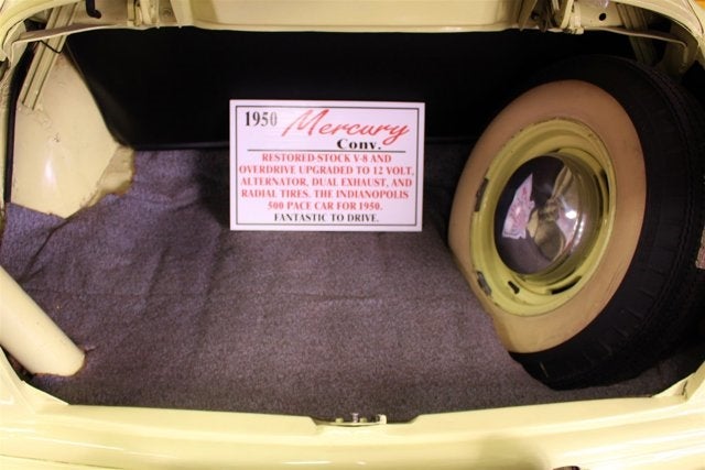 1950 Mercury Convertible Base