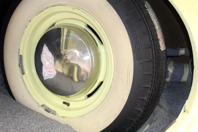 1950 Mercury Convertible Base