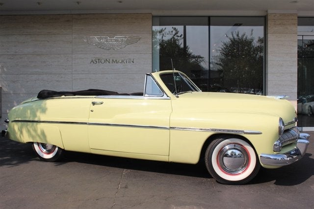 1950 Mercury Convertible Base
