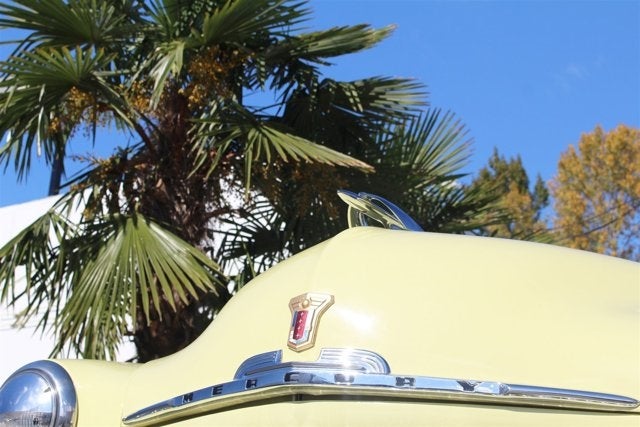1950 Mercury Convertible Base