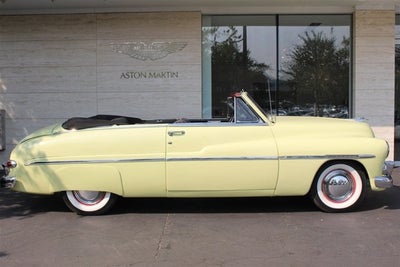 1950 Mercury Convertible Base