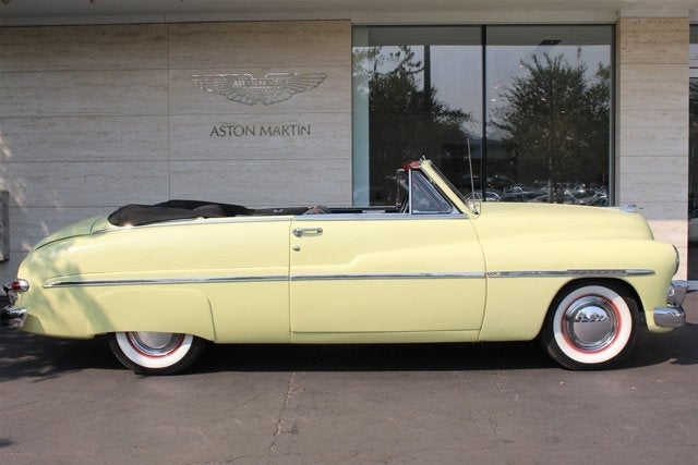 1950 Mercury Convertible Base