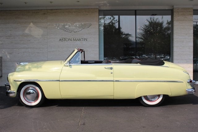 1950 Mercury Convertible Base