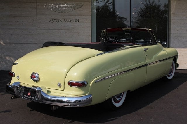1950 Mercury Convertible Base