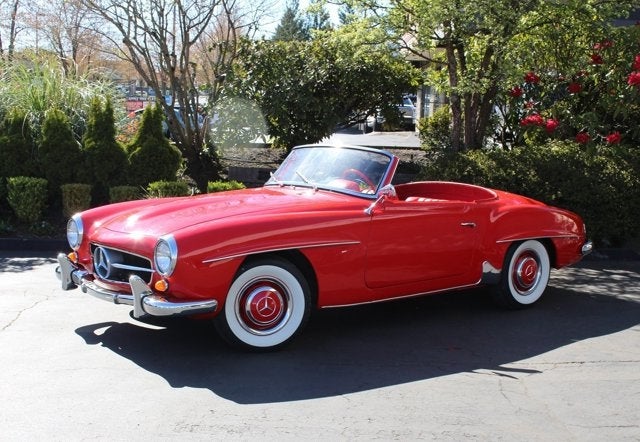 1955 Mercedes-Benz 190SL Base