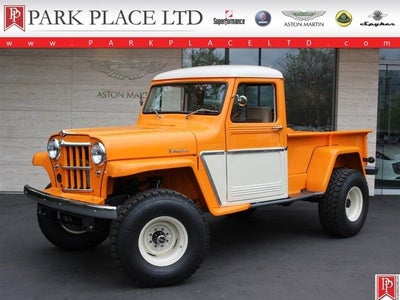 1962 Willys Pickup Base