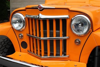 1962 Willys Pickup Base