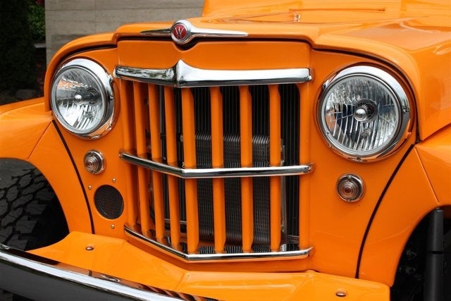 1962 Willys Pickup Base