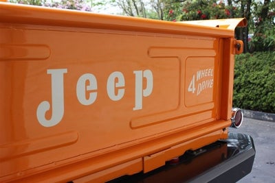 1962 Willys Pickup Base