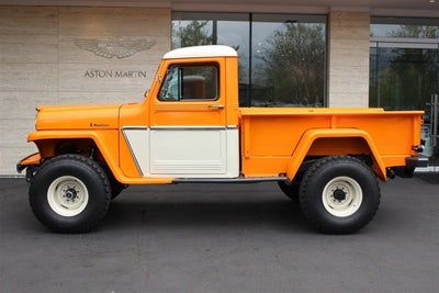 1962 Willys Pickup Base