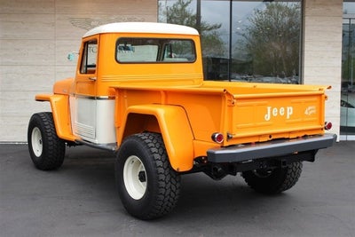 1962 Willys Pickup Base