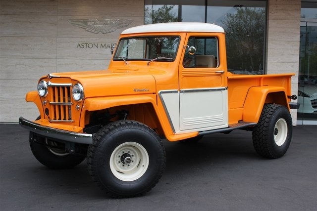 1962 Willys Pickup Base