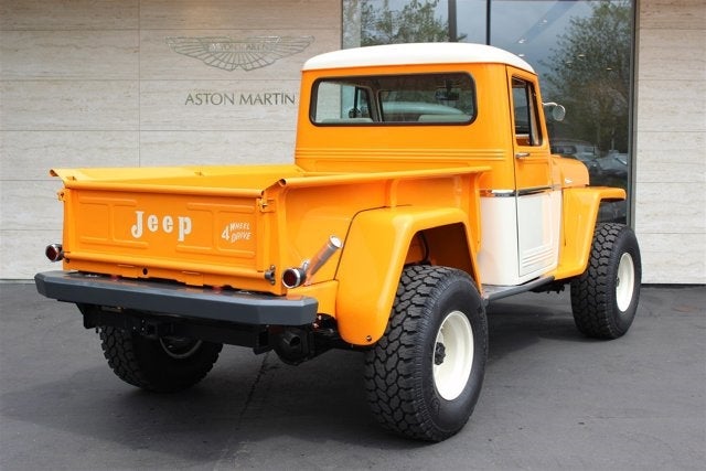 1962 Willys Pickup Base