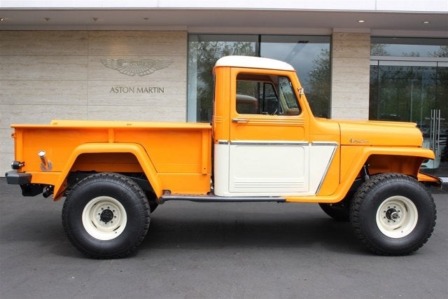 1962 Willys Pickup Base
