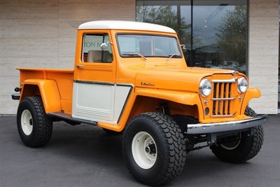 1962 Willys Pickup Base