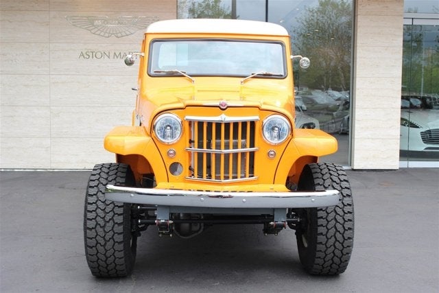 1962 Willys Pickup Base